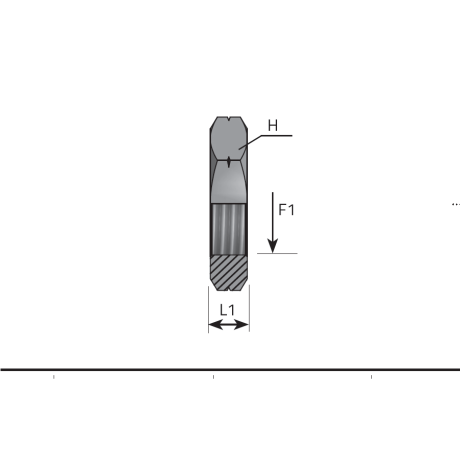 BULKHEAD NUT