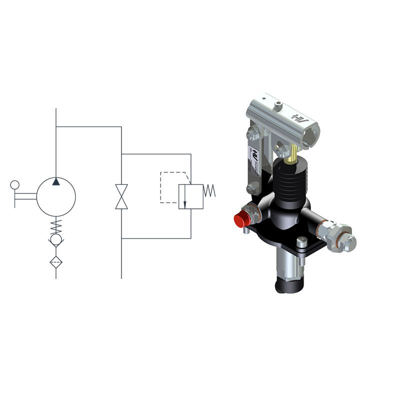 HV Hydraulic PM 6-12-25-45 byC-s