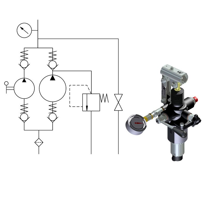 HV Hydraulic PM2V 5-80 a-M-s