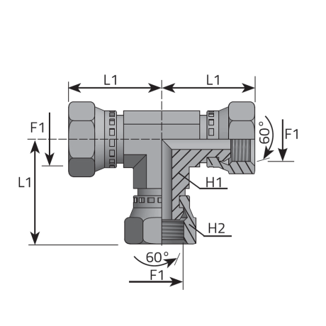 TEE FEMALE BSPP
