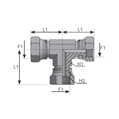 TEE METRIC FEMALE