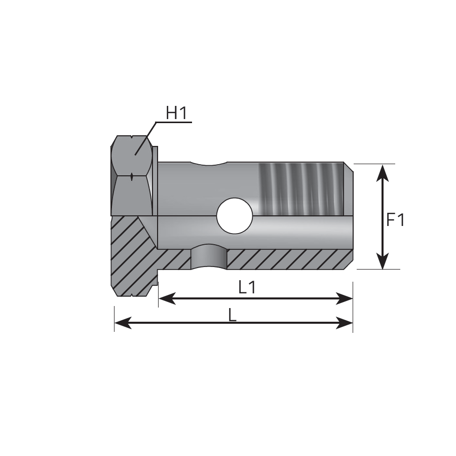 METRIC BOLT -  Vitillo