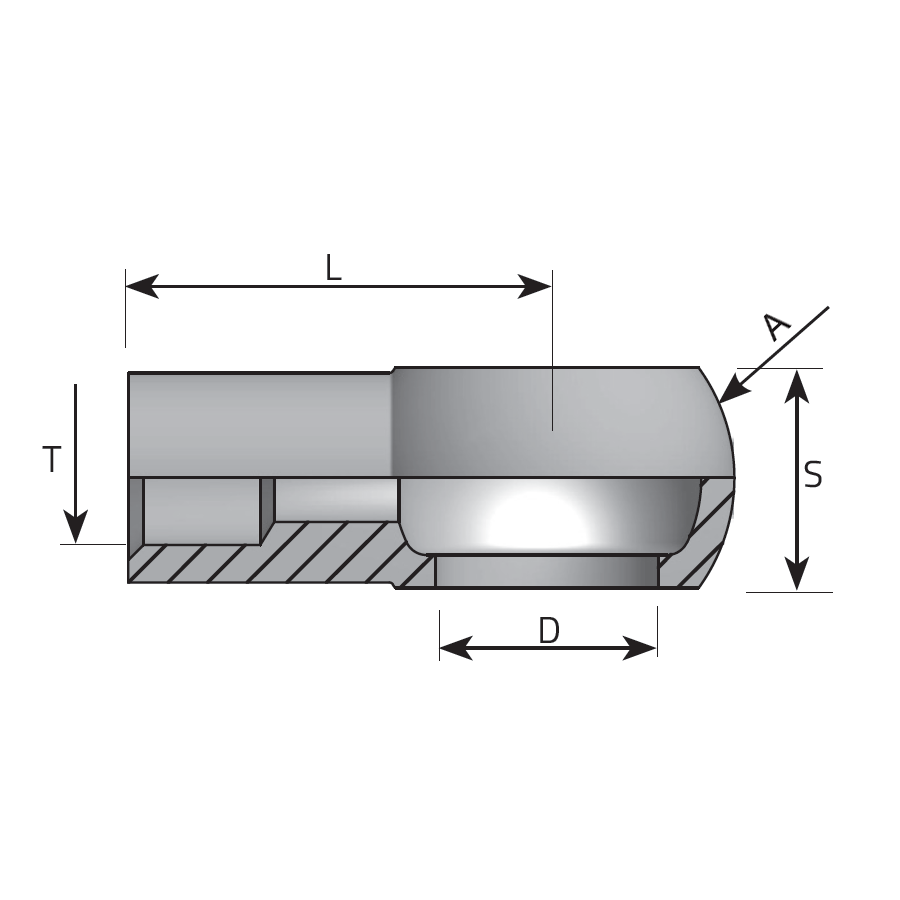 METRIC WELDING BANJO -  Vitillo