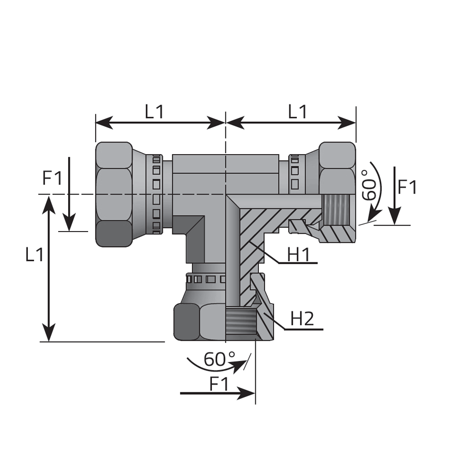 TEE FEMALE BSPP