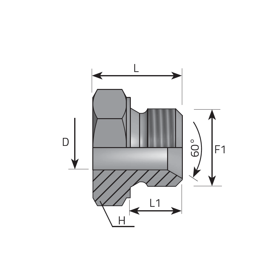 WELDING ADAPTER BSPP