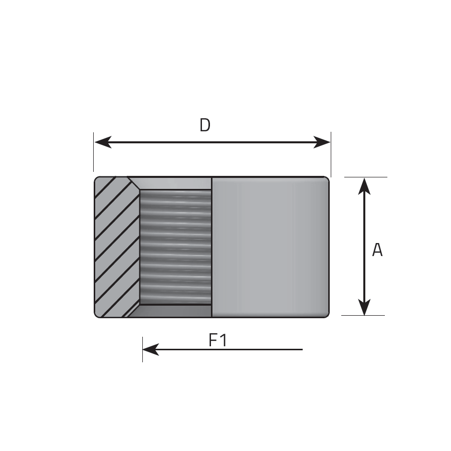 WELDING STUD BSPP
