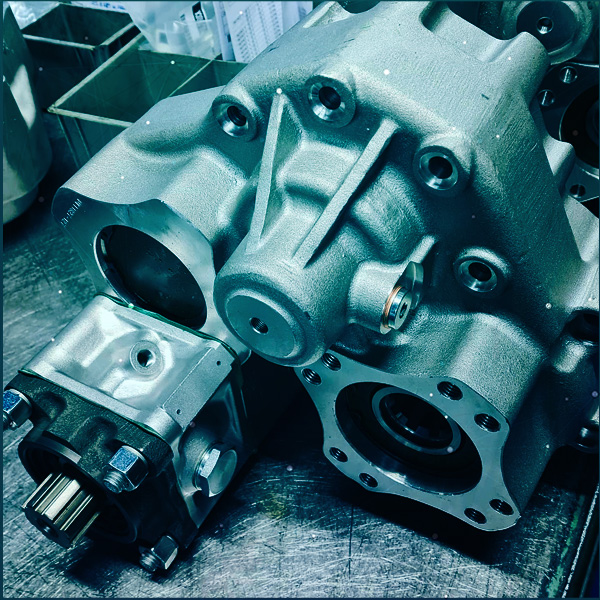 CONSTANT DISPLACEMENT PUMPS