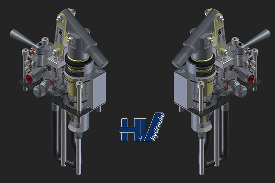 <h3>Hydraulic Hand Pumps</h3>
<p>A wide range of HV Hydraulics hand pumps, from simple proportional valves to servoproportionals with on-board driver in stock.</p>