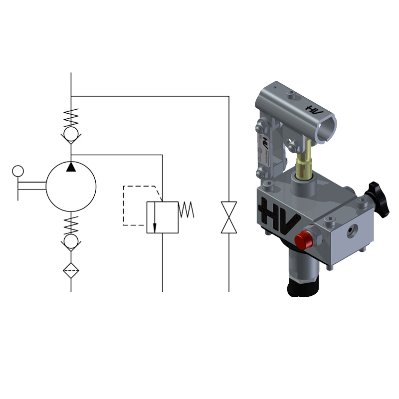 HV Hydraulic PM 12-25 byB