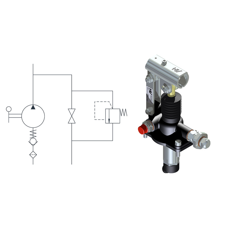 HV Hydraulic PM 6-12-25-45 byC-s