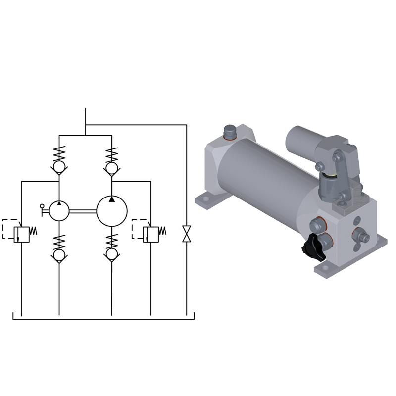 HV Hydraulic PM2V 2-10 a