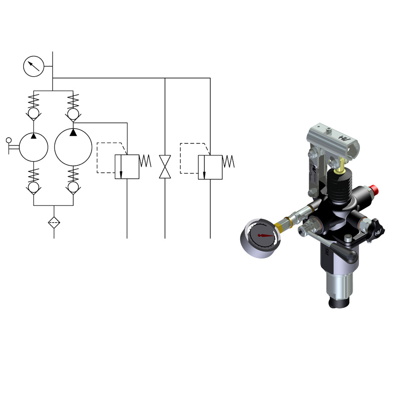 HV Hydraulic PM2V 5-80 a-byB-M-s