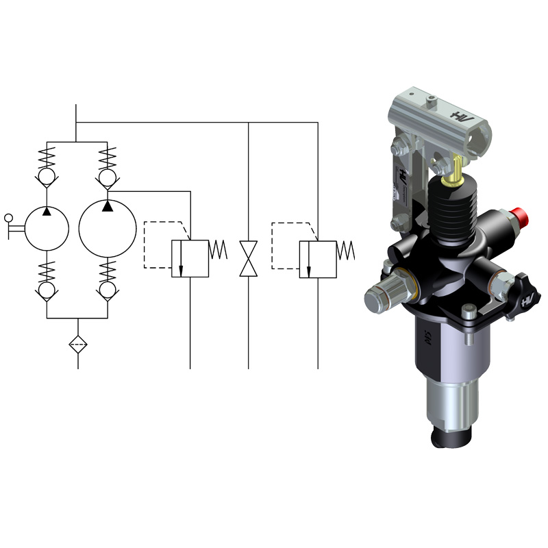 HV Hydraulic PM2V 5-80 a-byB-pm-s