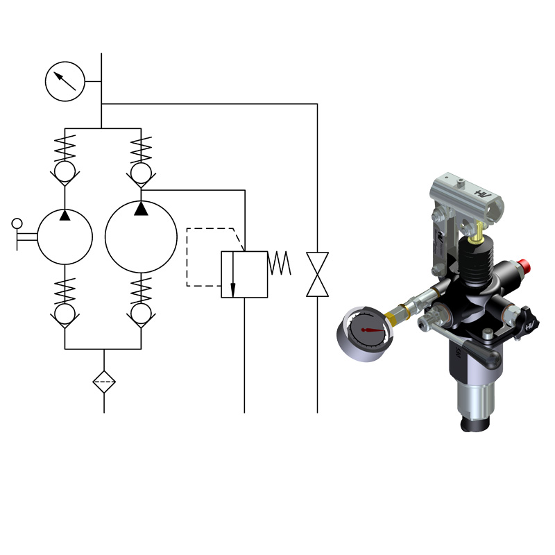 HV Hydraulic PM2V 5-80 a-M-s