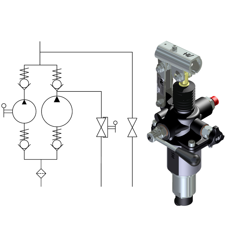 HV Hydraulic PM2V 5-80 Lm-pm-s