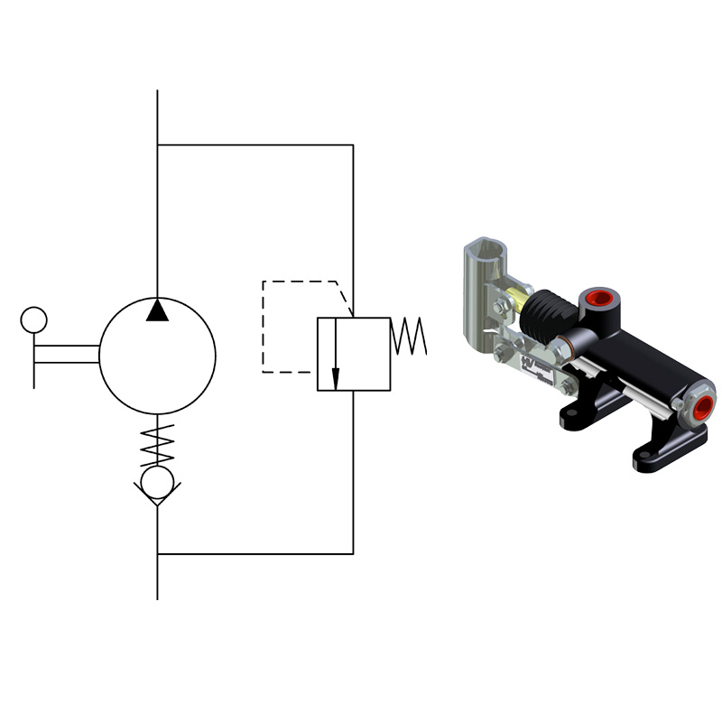 HV Hydraulic PMO 50 byB-e-s