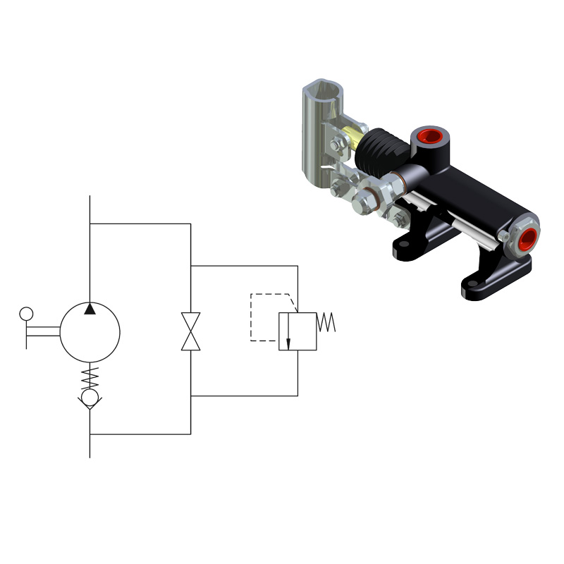 HV Hydraulic PMO 50 byB-s