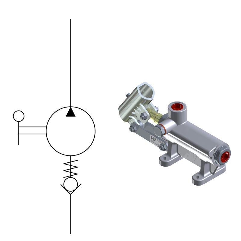 HV Hydraulic PMO 50 e