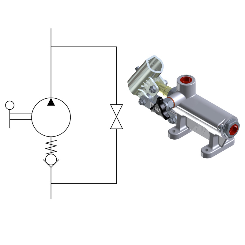 HV Hydraulic PMO 50