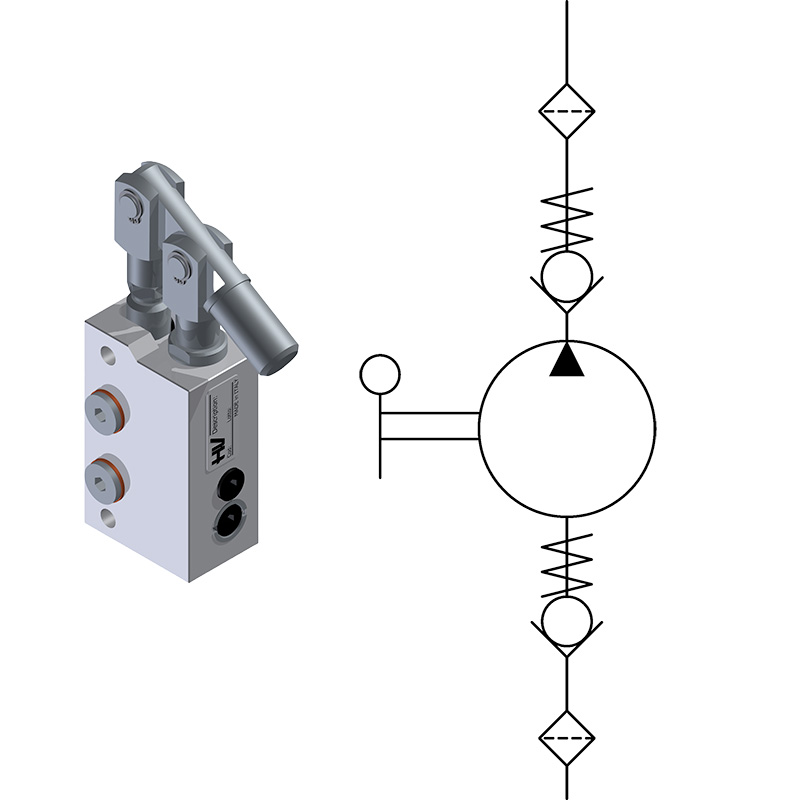 HV Hydraulic PMP 12 e