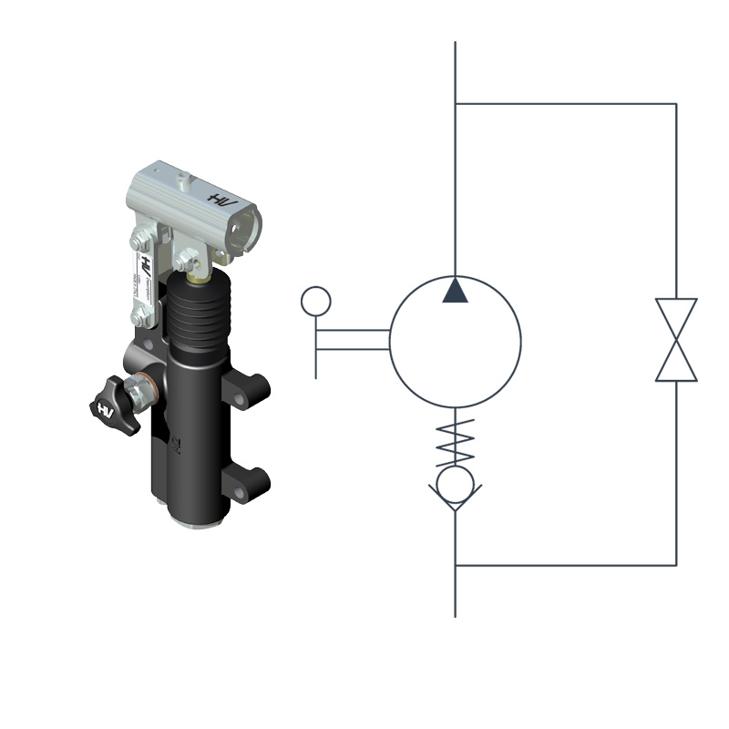 HV Hydraulic PMP 20 s