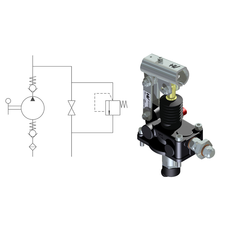 HV Hydraulic PMSE 20-30-40 byC-s