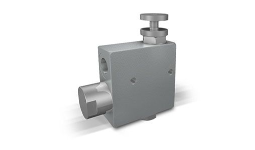 RFP3 - Flow Regulator Valves -  Oleodinamica Marchesini