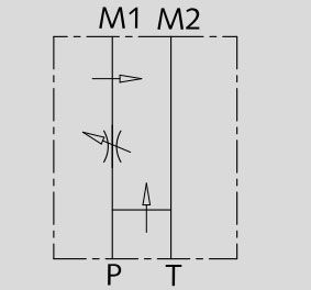 RFP3 OMS - Flow Regulator Valves - Oleodinamica Marchesini