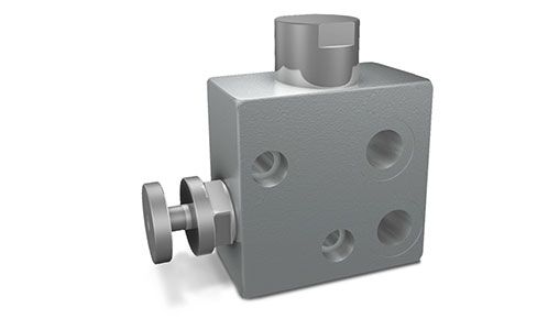 RFP3 OMS - Flow Regulator Valves -  Oleodinamica Marchesini