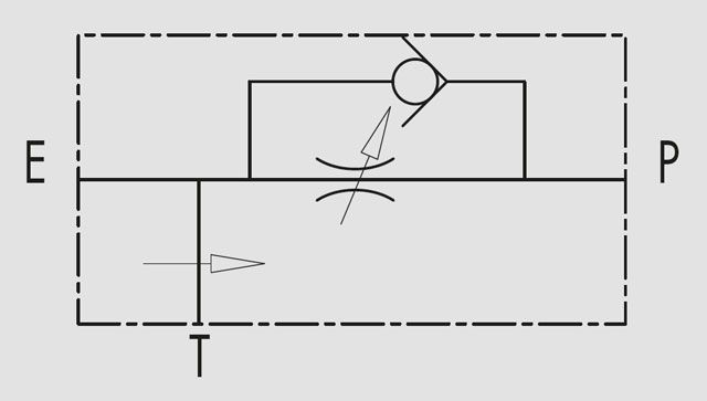 RFP3 VU - Flow Regulator Valves - Oleodinamica Marchesini