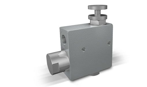 RFP3 VU - Flow Regulator Valves -  Oleodinamica Marchesini