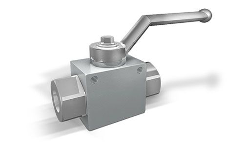 RS 2 - High Pressure Ball Valves -  Oleodinamica Marchesini