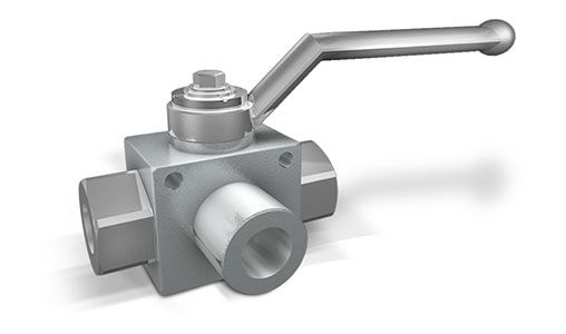 RS 3 - High Pressure Ball Valves -  Oleodinamica Marchesini