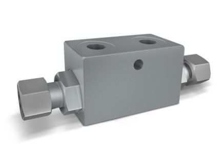 Double Pilot Operated Check Valves