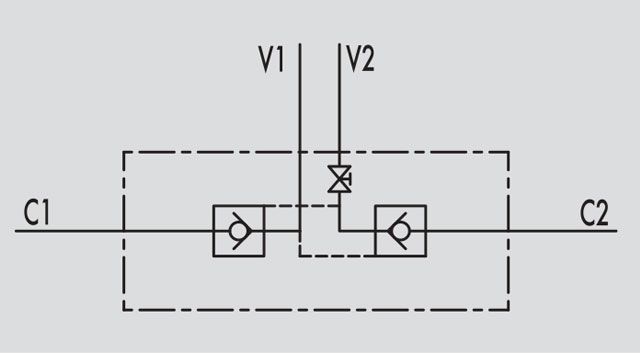 VBPDE c/RUB - Oleodinamica Marchesini