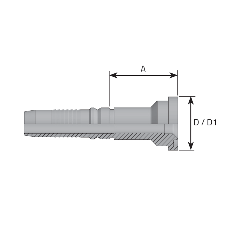 INTERLOCK FLANGE CODE 61 - 3000 PSI -  Vitillo