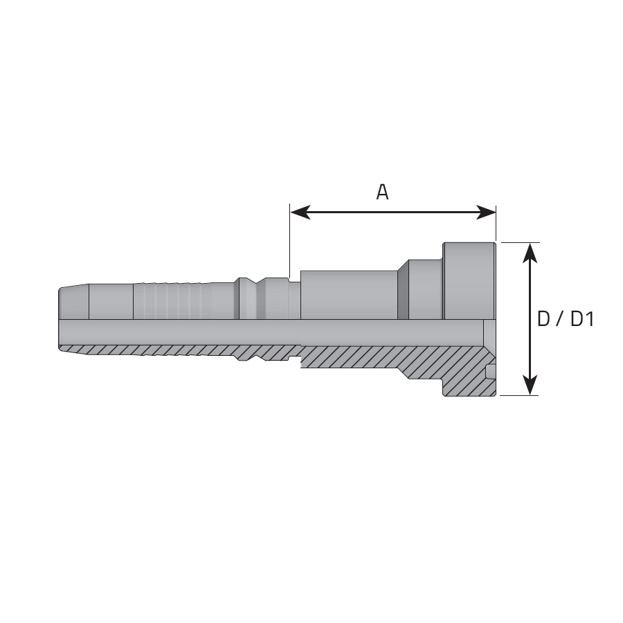 INTERLOCK SUPERCAT FLANGE -  Vitillo