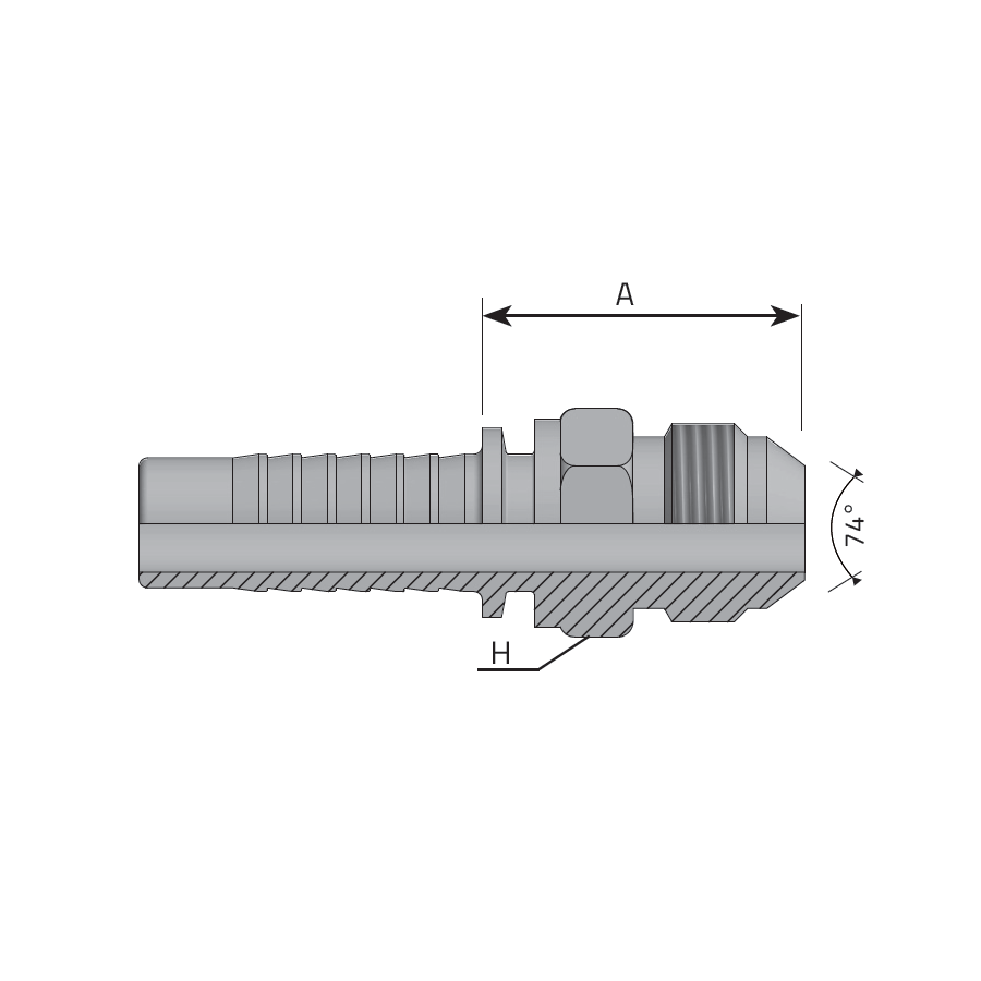 MASCHIO JIC SV 37° -  Vitillo