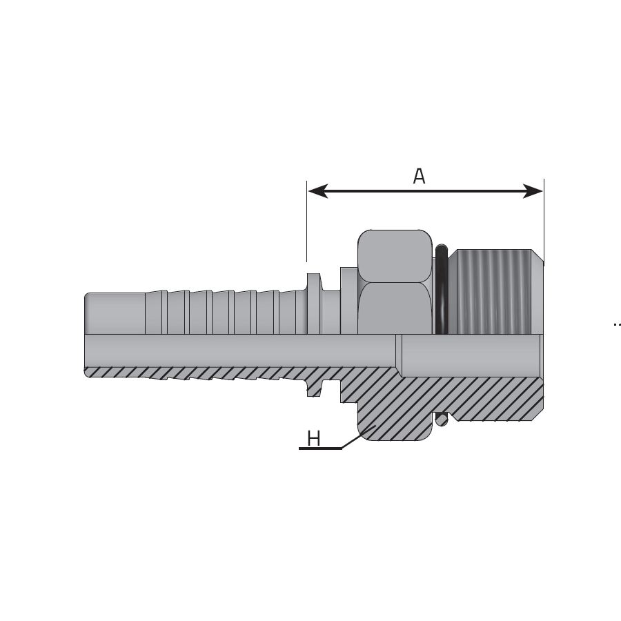 MASCHIO O-RING BOSS