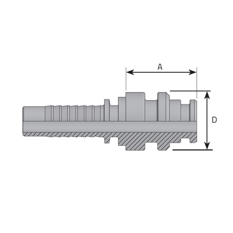 STAPLE-LOCK MALE