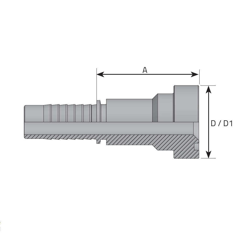 SUPERCAT FLANGE