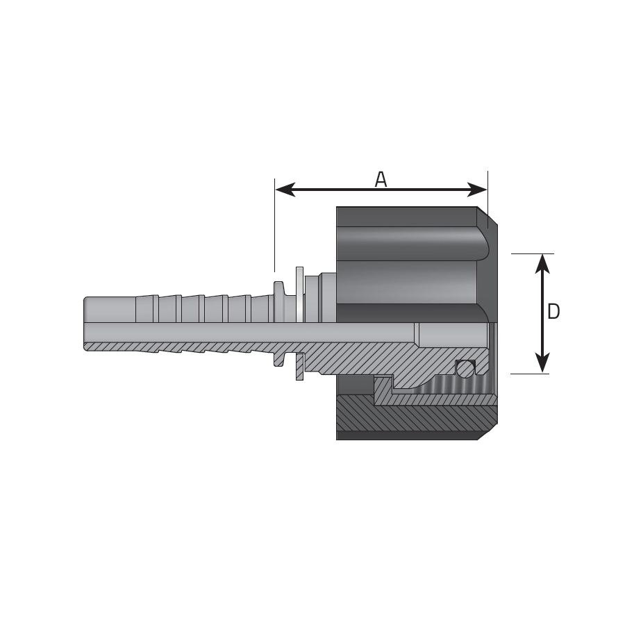 WATERJET CLEANER FEMALE - FK TYPE