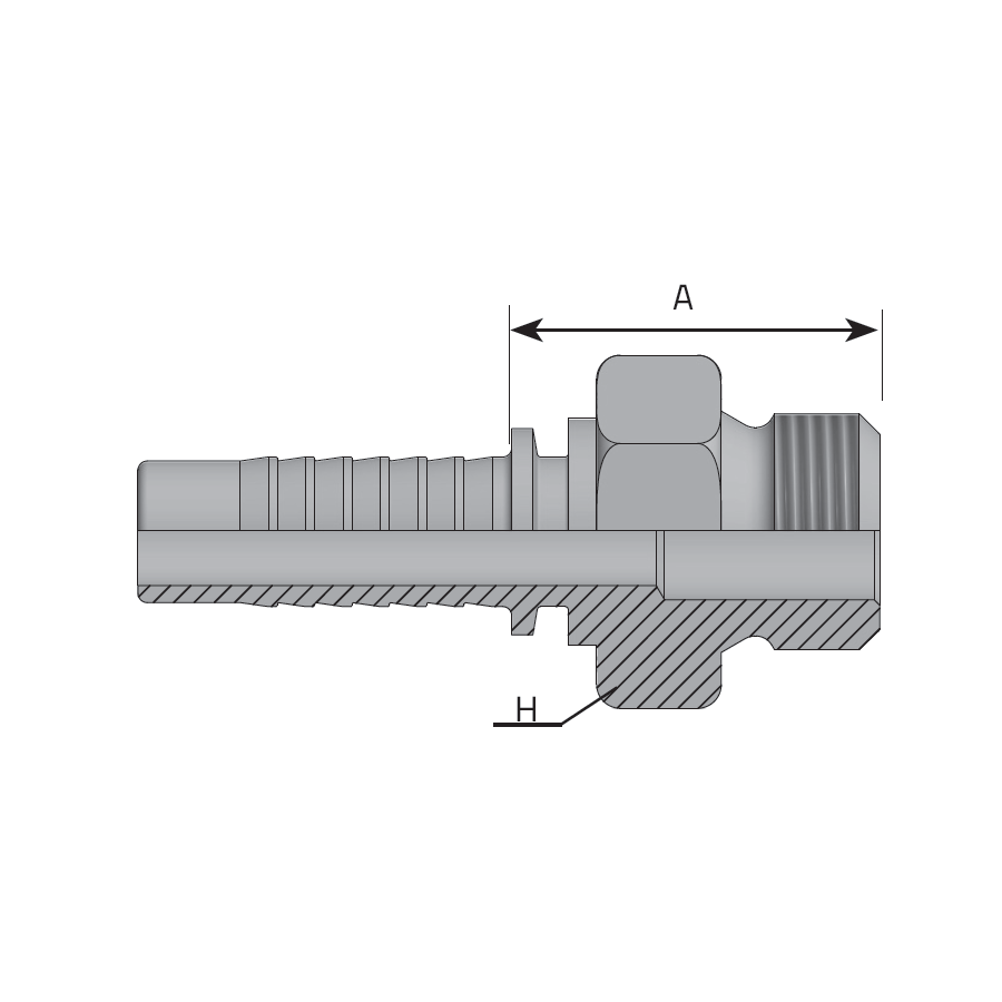 MASCHIO CO2 FILETTO WHITWORTH  -  Vitillo